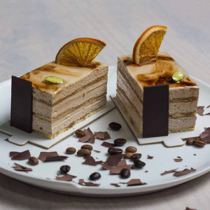 Mocha Pastry 2 Pieces